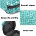 Fish Scales Pattern Sanitary Napkin Storage Bag - Portable Period Kit for Women, Teen Girls - Menstrual Cup Pouch & Tampon Bags - Color 7 - Buy Online on GoSupps.com
