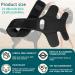 1PC Dog Knee Brace for Torn ACL Hind Leg Adjustable Dog Acl Knee Brace Support for Large and Small Dogs with ACL CCL Cruciate Ligament Injuries for Both Back and Front Legs - Buy Online on GoSupps.com