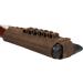 BRONZEDOG Adjustable Leather Buttstock Cartridge Holder for Rifles - 12/16 Gauge, .30-30, .308 Caliber - Hunting Ammo Pouch Bag - Right Handed Shotgun Shell Holder - Brown - Buy Online on GoSupps.com