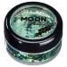 Chunky Holographic Glitter by Moon Glitter - Green - Cosmetic Festival Makeup Glitter for Face Body Nails Hair Lips - 3g