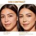 Junhe PHOERA Liquid Foundation Full Coverage Foundation 24 Hours Matte Liquid Foundation Concealer with Foundation Brush (105) - Buy Online on GoSupps.com