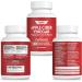 Apple Cider Vinegar Capsules 500mg ACV Supports Healthy Digestion Gut Health Tasteless Odorless Easy-to-Swallow Pill Vegan Ancient Keto (120 ct) - Buy Online on GoSupps.com