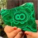 Collection of Natural Malachite Primary gem specimens for Irregular Crystal to Remove Magnetism Decoration (Size : 280-300g) - Buy Online on GoSupps.com
