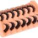 JIMIRE Fluffy Eyelashes Natural Look Cat Eye Russian Strip D Curl Lashes Look Like Eyelash Extensions Wispy Fox Eye Fake Eyelashes 7 Pairs Pack V - Buy Online on GoSupps.com