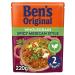 Ben's Original Wholegrain Brown Spicy Mexican Microwave Rice Pouch 220g