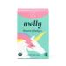 Welly Bandages Refill Pack - Bravery Badges Adhesive Flexible Fabric Standard Shapes Unicorn Patterns - 24 Count 4 Pack 24 Count (Pack of 4)