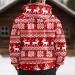 Men's Fleece Plush Jacket - Oversized Warm Zipper Wool Cardigan | Elegant Winter Coat & Breathable Hooded Jacket 5XL Red - Buy Online on GoSupps.com
