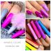 BURANO Poly Extension Gel Nail Kit - 6 Colors Builder Gel Set for Nail Art - DIY Starter Kit for Beginners & Professionals - Purple - Buy Online on GoSupps.com