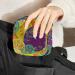 Women s Band Storage Bag & Menstrual Cup Pocket - High Capacity Makeup Organizer in Lemon Pattern for Travel - Buy Online on GoSupps.com