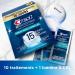 Crest 3D Whitestrips 10 Day Smile Makeover At-Home Teeth Whitening Kit 10 Treatments + 1 LED Light 15 Levels Whiter Tooth Whitener - Buy Online on GoSupps.com
