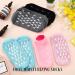 Buy Chuarry Gel Lined Socks for Dry Cracked Feet - Moisturizing Spa Socks for Women with Essential Oils & Vitamins - 4 Pairs Reusable Multicolor - Buy Online on GoSupps.com