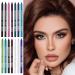Colored Eyeliner | 14 Waterproof Makeup Pencils - Long-Lasting Pencil - For Women Wives Girlfriends Makeup Enthusiasts Beginners Parties Cosplay Everyday Life Christmas - Buy Online on GoSupps.com