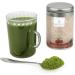 Organic Japanese Matcha Green Tea Powder - 100g | Rich in Antioxidants and Vitamins | Immunity and Metabolism Boost | Strawberry Flavour - Buy Online on GoSupps.com