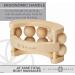 Gaiam Relax Massage Ball Roller - Handheld Wooden Total Body Massager | Deep Tissue Relief for Back, Neck, Foot, Calf, Leg, and Arm - Buy Online on GoSupps.com