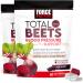 Force Factor Total Beets Blood Pressure Support Supplement Beets Supplements with Beets Powder Great-Tasting Beets Chewables for Heart-Healthy Energy and Increased Nitric Oxide 120 Chews 2-Pack