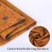 Autumn Ahorn Leaf Dog Bandana - Stylish Neckerchiefs for Small to Large Dogs & Cats | Enchanting Yellow Triangle Bibs - Buy Online on GoSupps.com