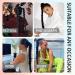 32 Inch Long Braided Ponytail Extension with Hair Tie Black Long Straight Wrap Around Hair Braid Extensions Pony Tail DIY Natural Soft Synthetic Braided Ponytail Hairpiece Wig for Women Daily Wear - Buy Online on GoSupps.com