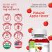 Herbion Naturals Organic Apple Cider Vinegar Gummies - Vegan Pectin-Based Digestion & Detox Support Pack of 4 (240 Gummies) - Made in the USA - Buy Online on GoSupps.com