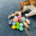 Shengruili Cat Sisal Balls - Set of 6 Eco-Friendly Interactive Toys for Kittens & Cats - Buy Online on GoSupps.com