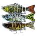 Fishing Lures Multi Jointed Fish Fishing Kits Slow Sinking Lifelike Swimbait Freshwater and Saltwater Crankbaits for Bass Trout Bass Lures 3 Pack-Style 2
