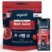 Organifi Red Juice - Energy Powder Reduces Afternoon Crashes and Boosts Digestion and Immune System 15 Go Packets