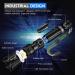 Goreit 20000 Lumen Rechargeable Flashlight XHP70.2 Super Bright LED, IP67 Waterproof, Zoomable - Ideal for Emergencies and Camping - Buy Online on GoSupps.com