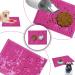 KongJies Waterproof Non-Slip Feeding Mat for Dogs & Cats - Pink | Best Pet Feeding Solutions - Buy Online on GoSupps.com