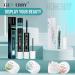 GEMERRY 2 IN 1 Mascara Set Mini Brush Mascara Volumizing Lengthening Defining Curling Multiplying Buildable Formula Double-Ended Design Lower Lash Mascara Included - Rich Black 6ml+ 4ml Mascara 6ml+ 4ml - Buy Online on GoSupps.com