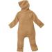 Disana Baby Jumpsuit/Onesie 86 cm/92 cm - Grey | Organic Merino Wool - Buy Online on GoSupps.com