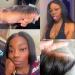 Brazilian Virgin 5x5-16 Inch Thin Invisible HD Lace Closure - Myshinywigs Straight Human Hair Closure Pre Plucked with Baby Hair and Bleached Knots - Buy Online on GoSupps.com