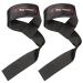 Rip Toned Lifting Straps for Weightlifting Pair of 23 In. Cotton Weight Lifting Wrist Straps for Men & Women with Neoprene Padding  Lifting Wrist Wraps for Deadlift, Powerlifting & Strength Training Black