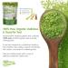 Certified Organic Matcha Green Tea Powder (12 oz) - Culinary Grade, USDA Organic - Buy Online on GoSupps.com