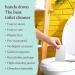 Toilet Bowl Cleaner Strips - 60 Cleans | Plastic-Free Dye-Free & Lemon Essential Oil | Eco-Friendly Cleaning Solution - Buy Online on GoSupps.com