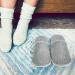 SATINIOR 18 Pairs Disposable Closed Toe Unisex Slippers - Soft Coral Fleece for Hotel, Travel, Nail Salon - Multicolor, Size 2.5-3 - Buy Online on GoSupps.com