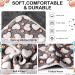 Buy NAMALU 4 Waterproof Guinea Pig Fleece Ceilings - Soft Absorbent Reusable Pipi Pads for Small Dogs & Guinea Pigs - Heart Pattern 60 x 40 cm - Buy Online on GoSupps.com