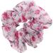 Zac's Alter Ego Set of 3 Assorted Floral Print Chiffon Scrunchies - Buy Online on GoSupps.com