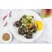 The Only Bean Organic Black Bean Fettuccine Pasta - High Protein Keto Gluten-Free Vegan - 8 oz - Buy Online on GoSupps.com
