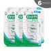 GUM Proxabrush Go-Betweens Refills - Wide Interdental Brushes - 16ct Soft Bristle Dental Picks - Compatible with Permanent Handle - International Shipping Available - Buy Online on GoSupps.com