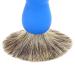 Hair Shaving Brush - Portable Facial Care Tool for Double Edge & Straight Razors - International Shipping - Buy Online on GoSupps.com