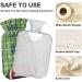 Naanle Sport American Football Heat Bottle - 1L Transparent Hot Water Bottle for Pain Relief & Cold Therapy - Ideal Bed Warmer for Hands & Feet - Buy Online on GoSupps.com