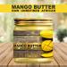 100% Pure & Natural Mango Butter - Raw Unrefined African Moisturizer for Body & Skin (100g - Buy Online on GoSupps.com