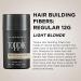 TOPPIK Hair Building Fibers Light Blonde - 12g | International Shipping Available - Buy Online on GoSupps.com