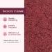 Mother Sparsh Rose & Beetroot Face Ubtan Powder for Natural Radiance and Even Skin Tone | Enriched with Rose Beetroot Mosambi & Cashews (Best For All Skin Type) | 75 gm - Buy Online on GoSupps.com