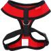 Puppia Soft Dog Harness for Small & Medium Dogs - Colorful Multi-Use Design Perfect for Puppies - XXL Red - Buy Online on GoSupps.com