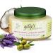 Gilly's Organics Sugar Scrub Natural Scrubs with Lavender Coconut Avocado Sweet Almond Oil Gentle Exfoliating and Deeply Hydrating Body Scrub for Women and Men 8oz Organic Sugar Scrub