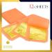 Barnabas Gold Genuine Edible Gold Leaf - 12 Sheets, Professional Quality Loose Leaf for Cupcakes and Chocolate - 1.5 Inches per Sheet - Buy Online on GoSupps.com