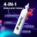Megaviton Brian Health Complete 3-in-1 Formula in 5 Liquid vials and 10 softgels offering Daily Support for Cognitive Function Mental Clarity and Nervous System Health. - Buy Online on GoSupps.com