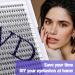 300PCS Cluster Lashes Extension D Curl 20D 0.07mm 8-16mm Mixed Lash Clusters | DIY Eyelashes Extensions at Home | Individual Eyelashes Clusters - RR-8-16mm - Buy Online on GoSupps.com
