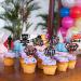10 Pack Happy Father's Day Cupcake Toppers Glitter Best Dad Ever #1 Dad Super Dad Cupcake Happy Father's Day Cake Toppers for Father's Day Birthday Party Cake Supplies Blue - Buy Online on GoSupps.com