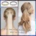 10 Pcs Glitter Elastic Scrunchies & Hair Ties - Rhinestone Ponytail Holders for Women & Girls - Silver Gold Hair Accessories for Valentine's Day - Buy Online on GoSupps.com